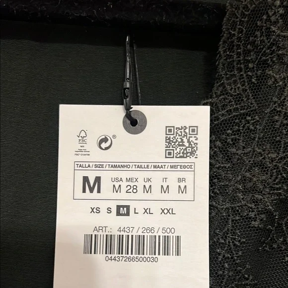 Zara Dark Green Lace Midi Dress - Picture 2 of 7